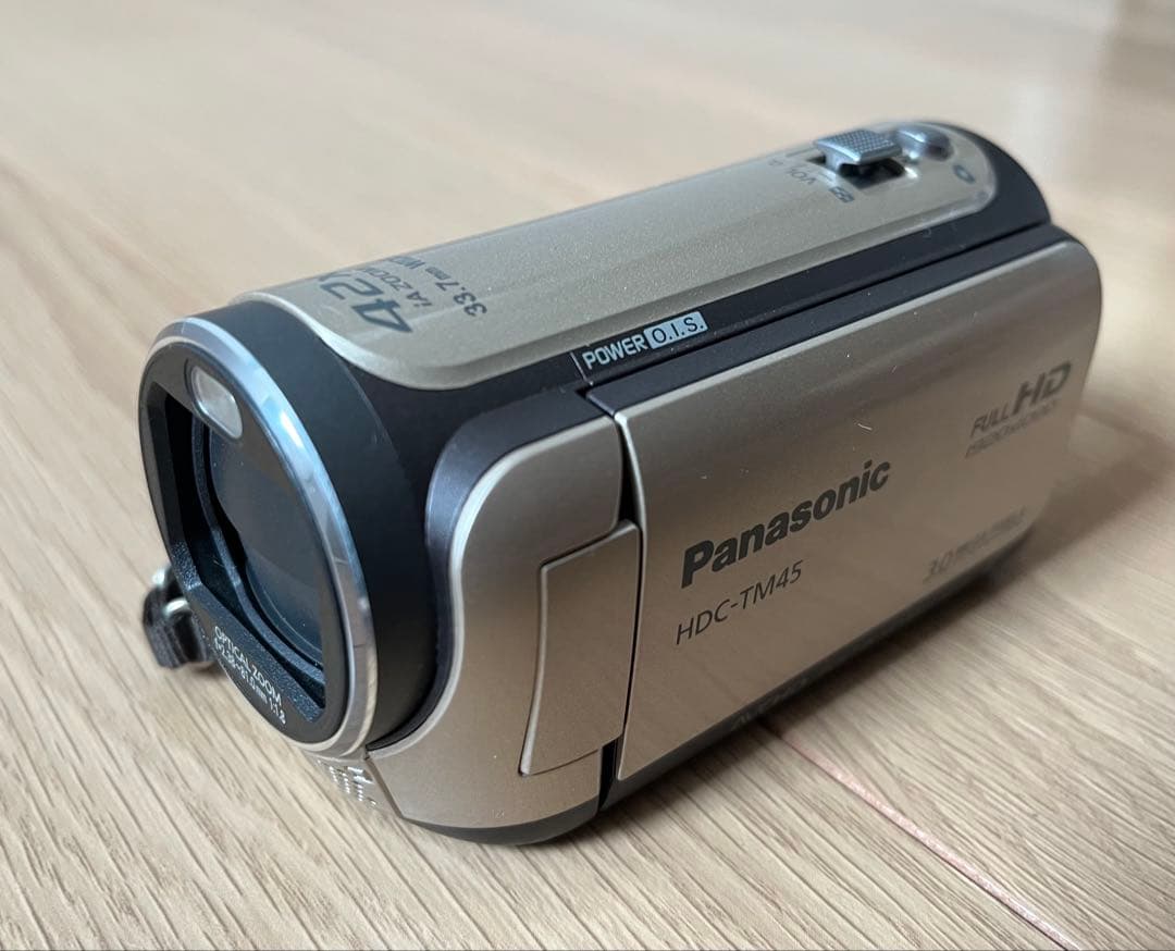 Panasonic HDC-TM45 ビデオカメラ