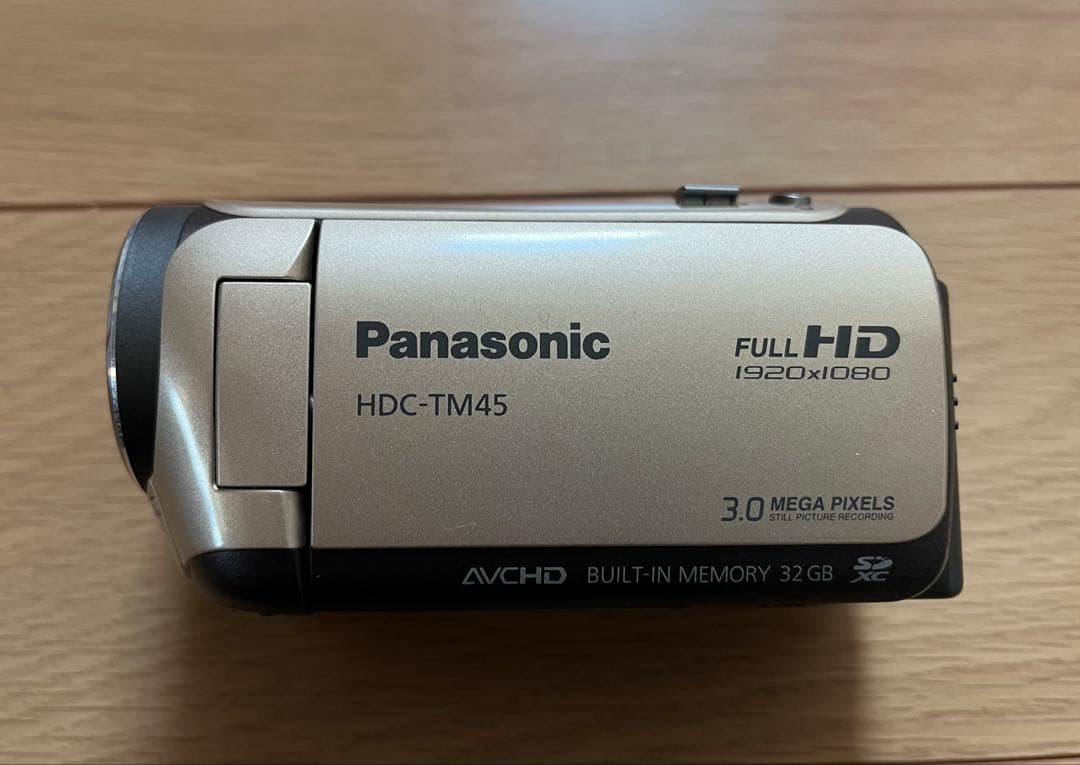 Panasonic HDC-TM45 ビデオカメラ