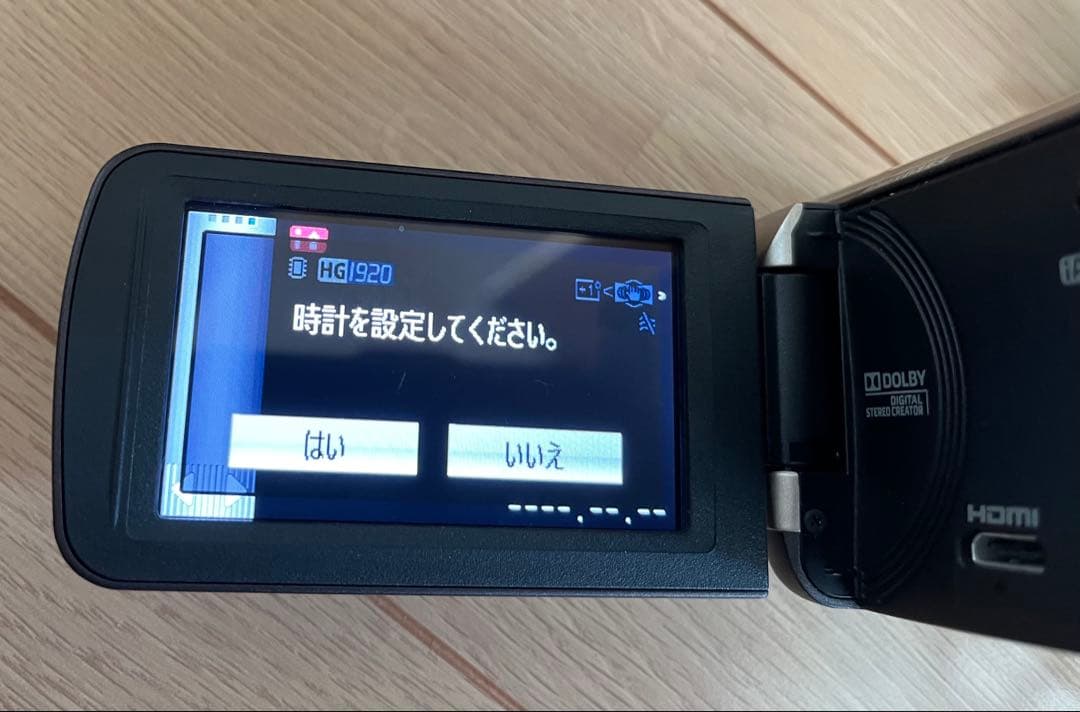 Panasonic HDC-TM45 ビデオカメラ