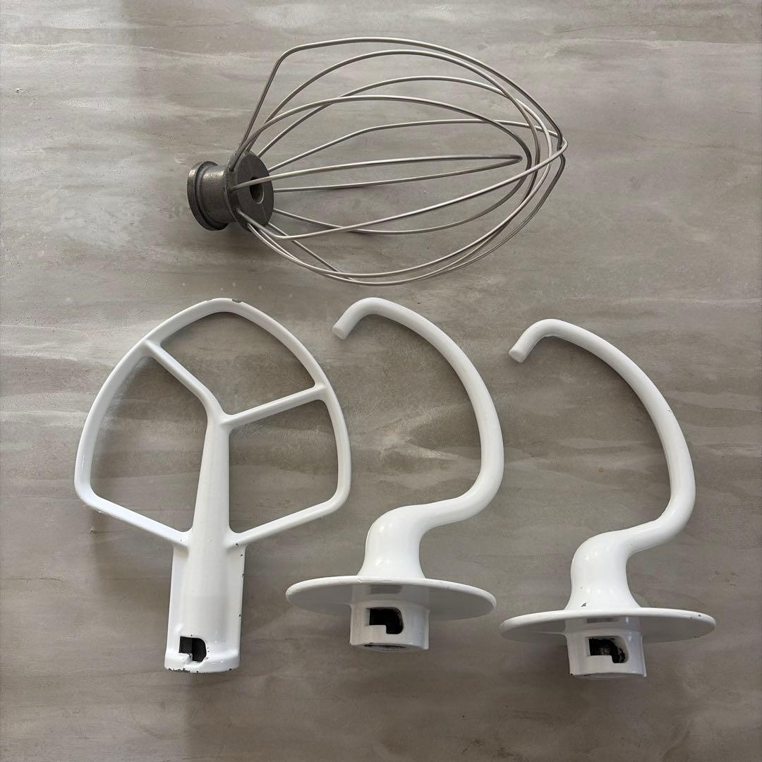 キッチンエイドのスタンドミキサー「KSM5WH」ホワイト