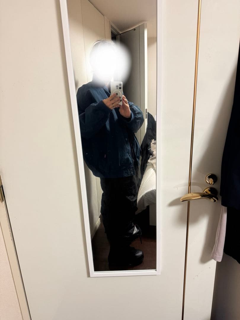 週末割！bsrabbit ワイド　パンツ　レザー　2XL スノーボード　完売品