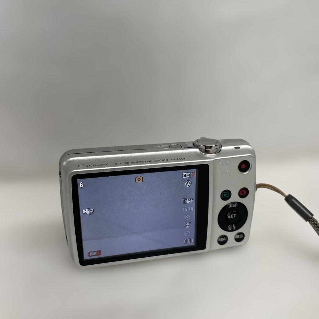 キャノン　EXILIM EX-Z550 デジカメ　本体　バッテリー　充電器