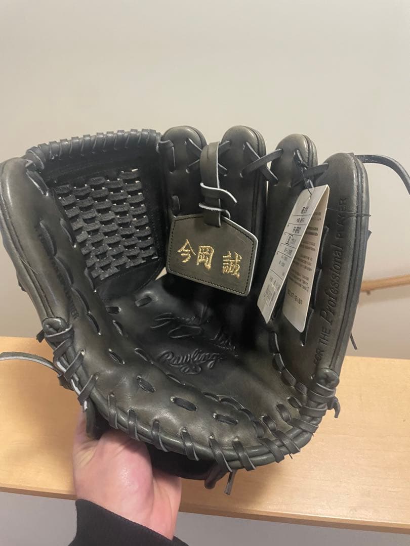 新品未使用　ローリングス　硬式内野手用グローブ　今岡モデル