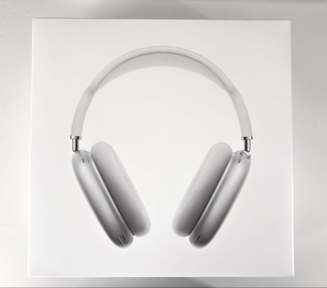 【小傷あり美品】AirPods Max シルバー