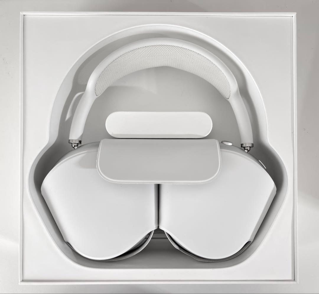 【小傷あり美品】AirPods Max シルバー