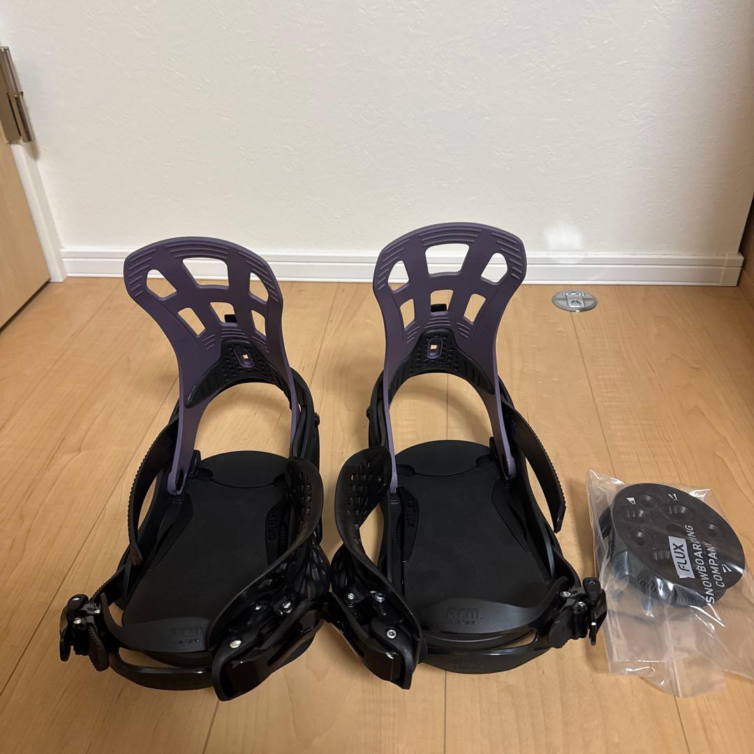 FLUX EM ビンディング S 未使用