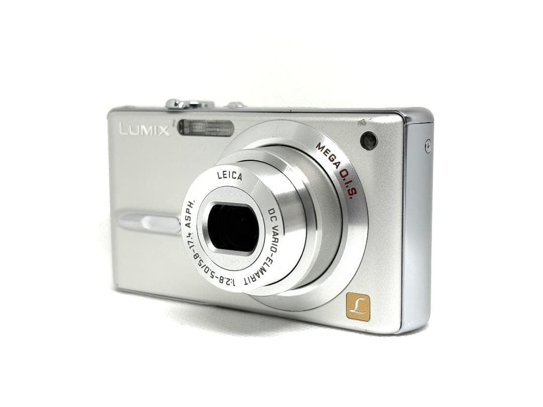 パナソニック　Panasonic LUMIX DMC-FX9 シルバー《元箱付》