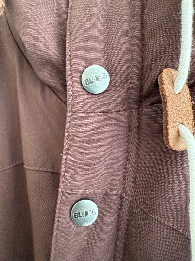 Blucoマウンテンパーカー　Lサイズ　ブラウン