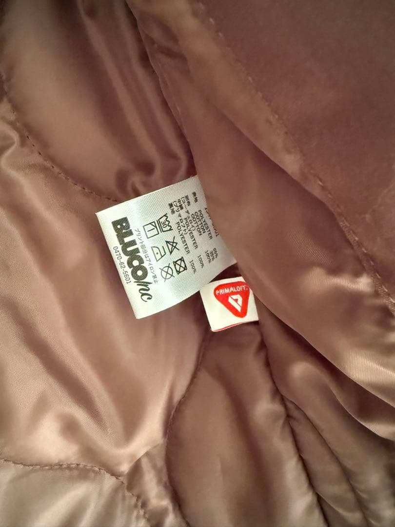 Blucoマウンテンパーカー　Lサイズ　ブラウン