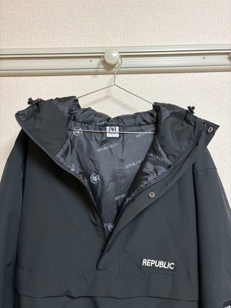 republic&co スノーボードウェア