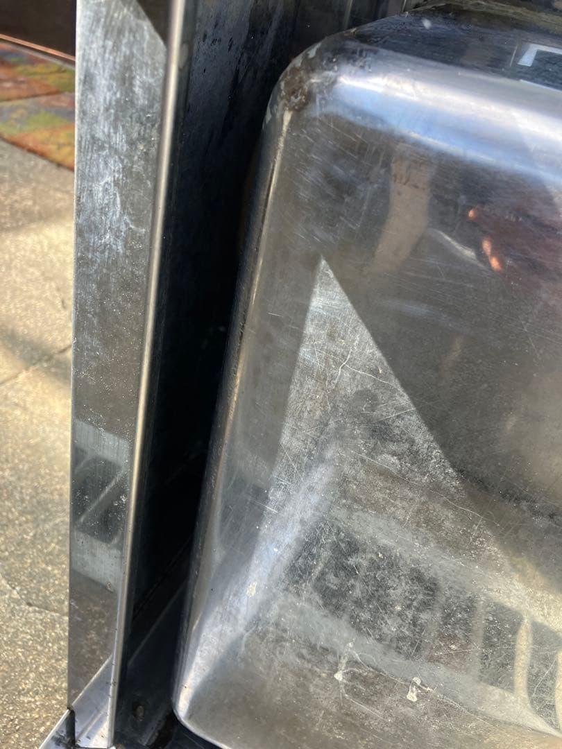 業務用 ステンレス 2槽シンク　ダブルシンク　直接引き取り、福島県内配送可