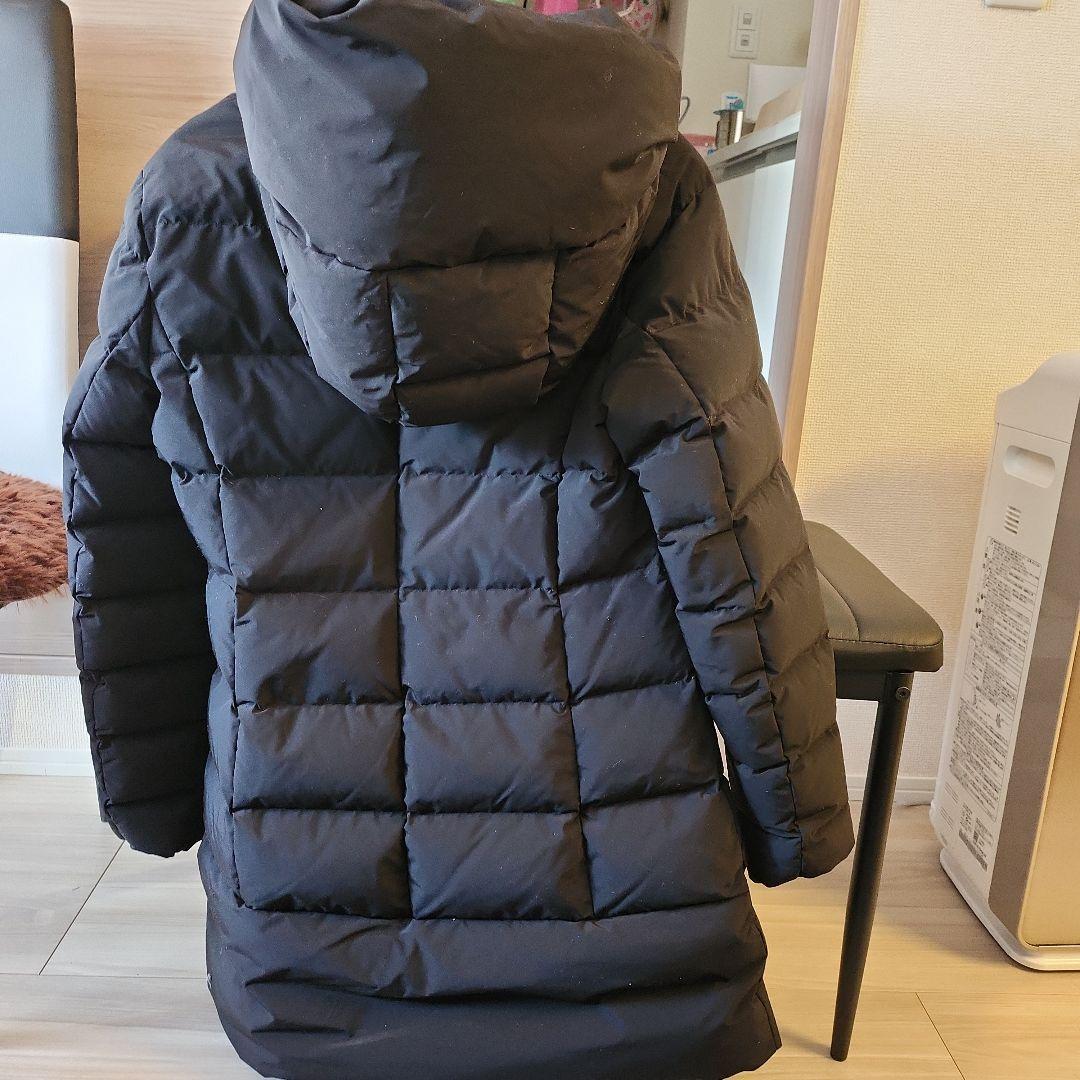 WOOLRICH ブラック ダウンジャケット S