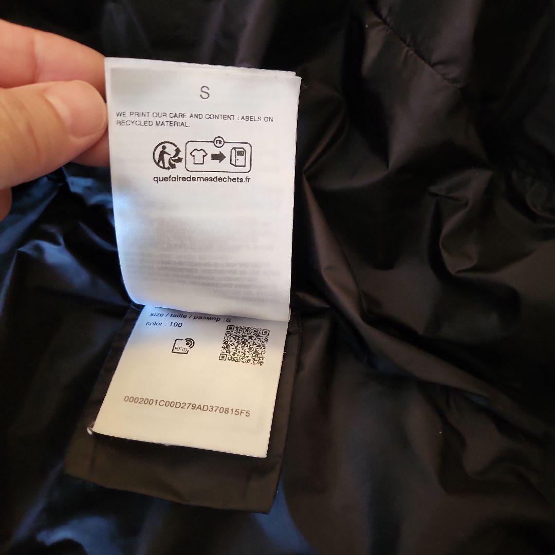 WOOLRICH ブラック ダウンジャケット S