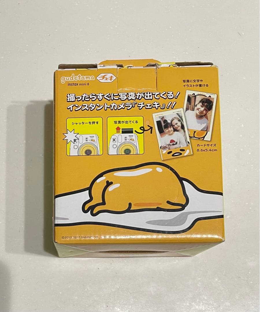 その他 FUJIFILM instax mini 8 gudetama