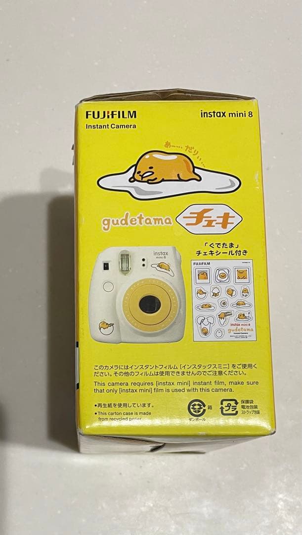その他 FUJIFILM instax mini 8 gudetama