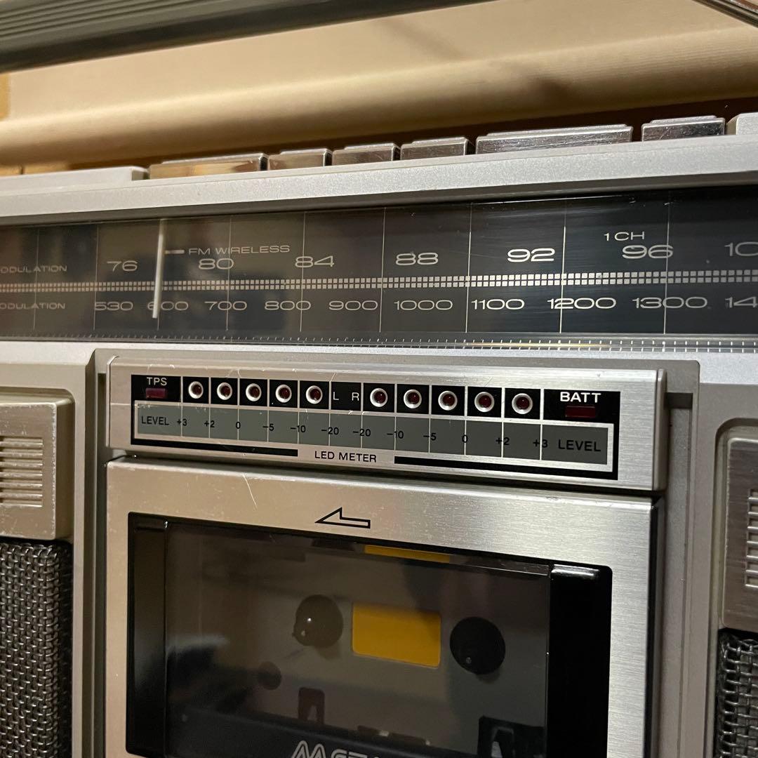 National／ラジカセ／RX-5280／メンテナンス済／メンテセット付