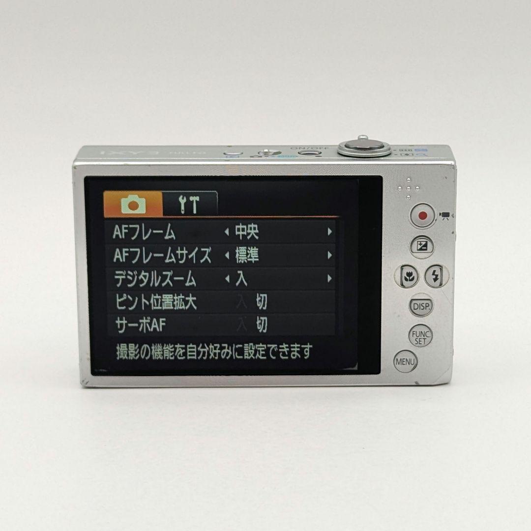 Canon キャノン IXY 3 動作OK