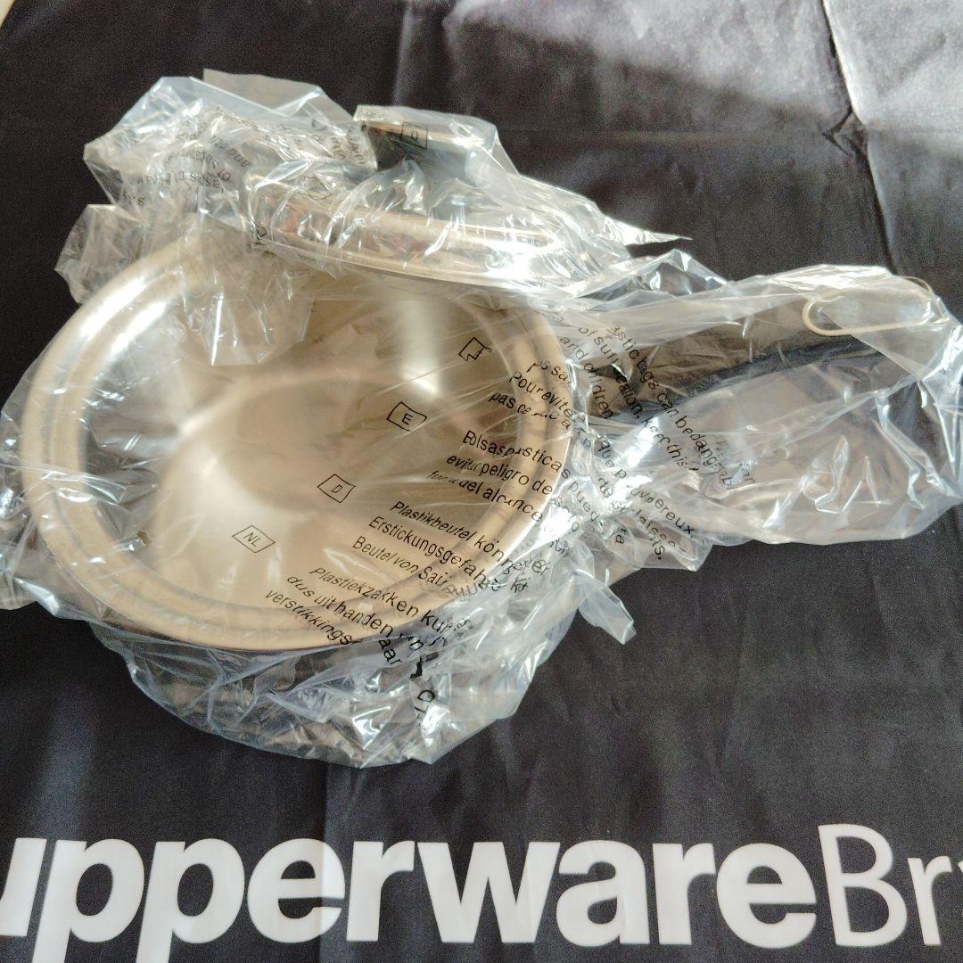 タッパーウェアレインボークッカープレミアム17cm片手鍋