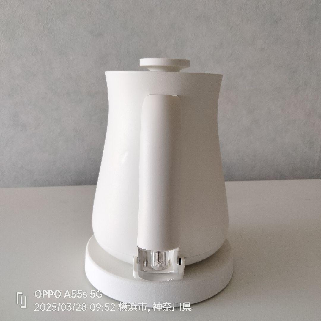 BALMUDA The pot バルミューダ　電気ケトル　ホワイト　白　　499