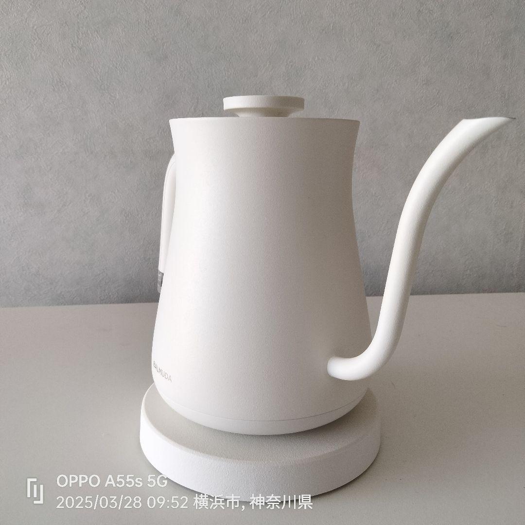 BALMUDA The pot バルミューダ　電気ケトル　ホワイト　白　　499