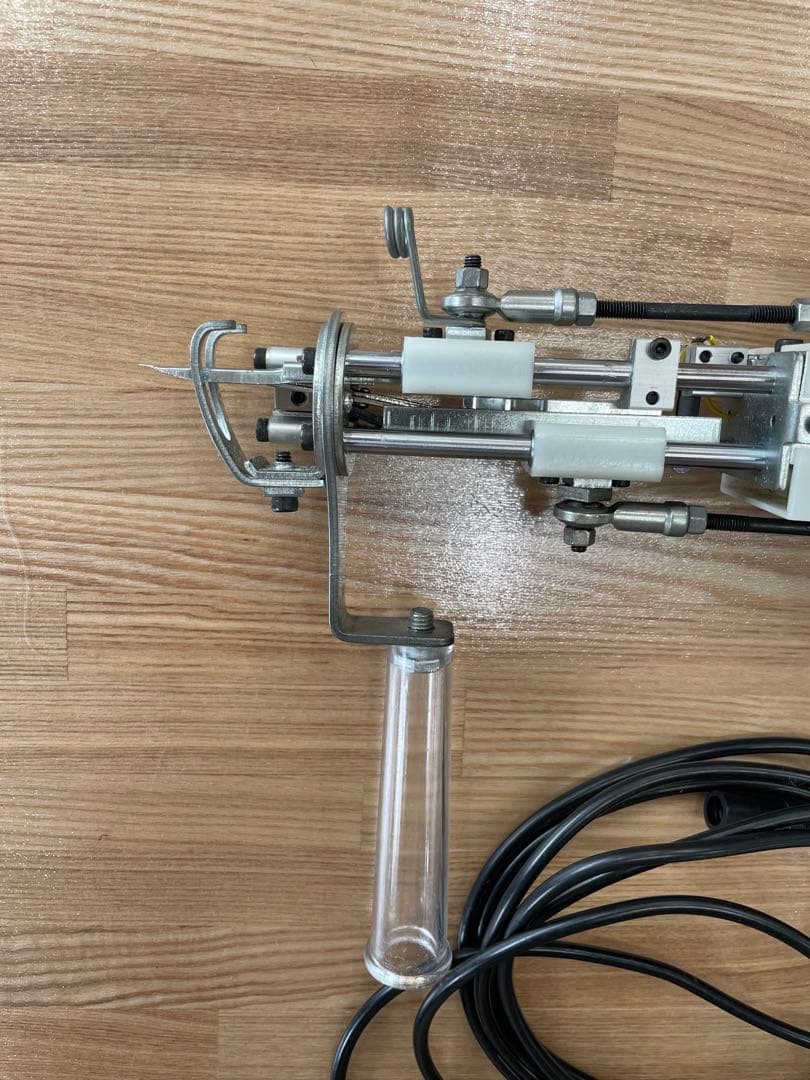 中古 タフティングガン AK-1 カットパイル クリア