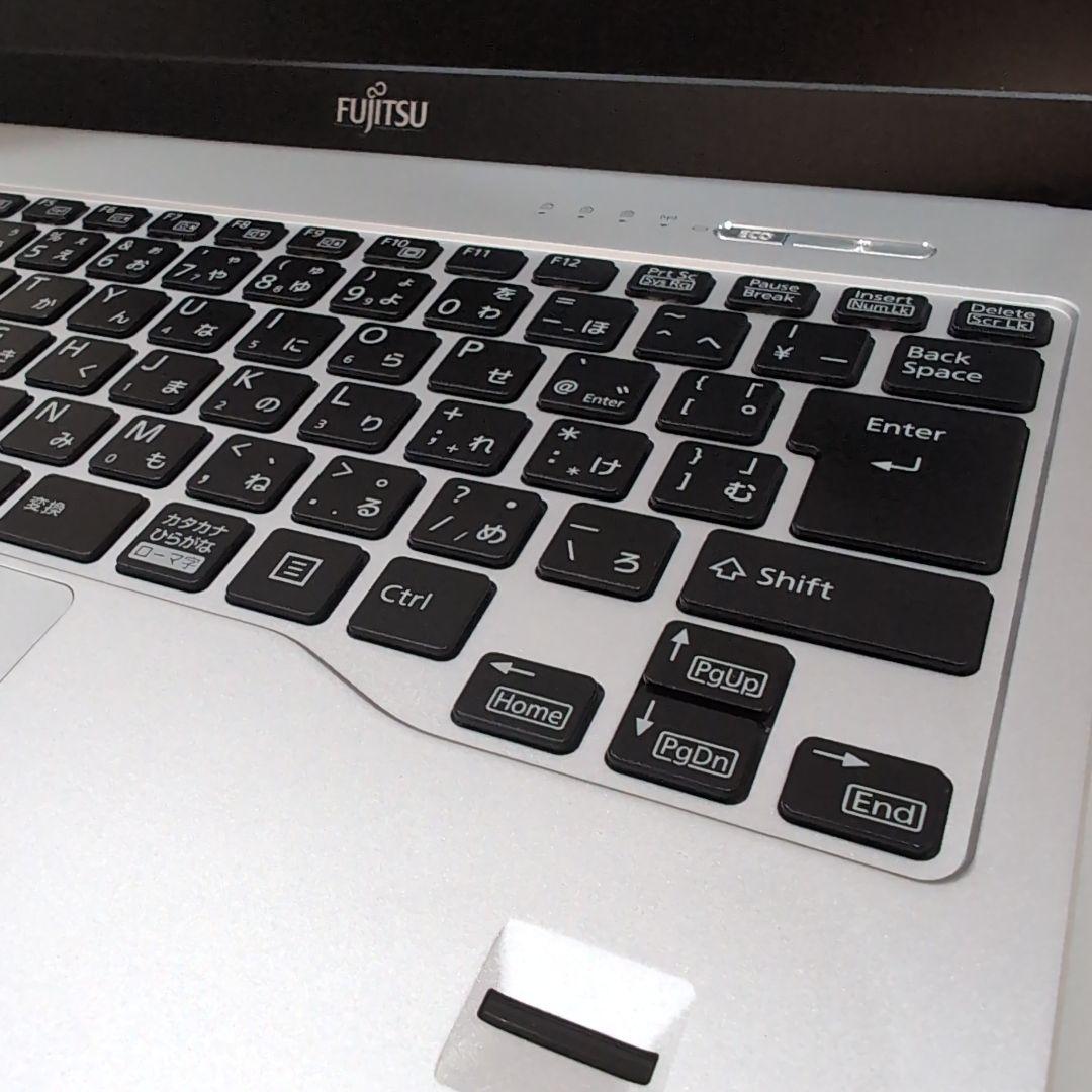 【日本製】富士通 13.3型 ノートパソコン MS Office 2019
