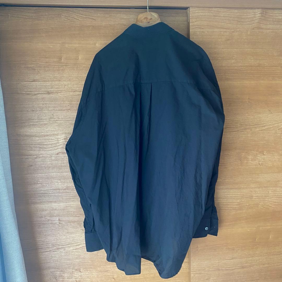 OUR LEGACY 黒 ボタンダウンシャツ