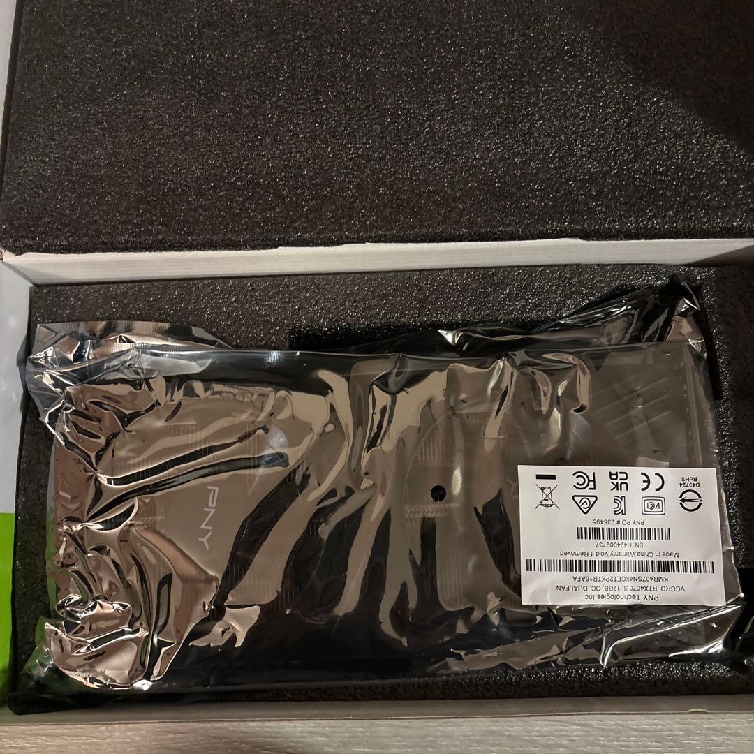 グラフィックボード・グラボ・ビデオカード PNY GEFORCE RTX 4070super nvidia