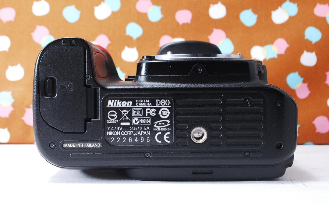 ✨届いてすぐ使える✨初心者オススメ✨Nikon D80 レンズセット