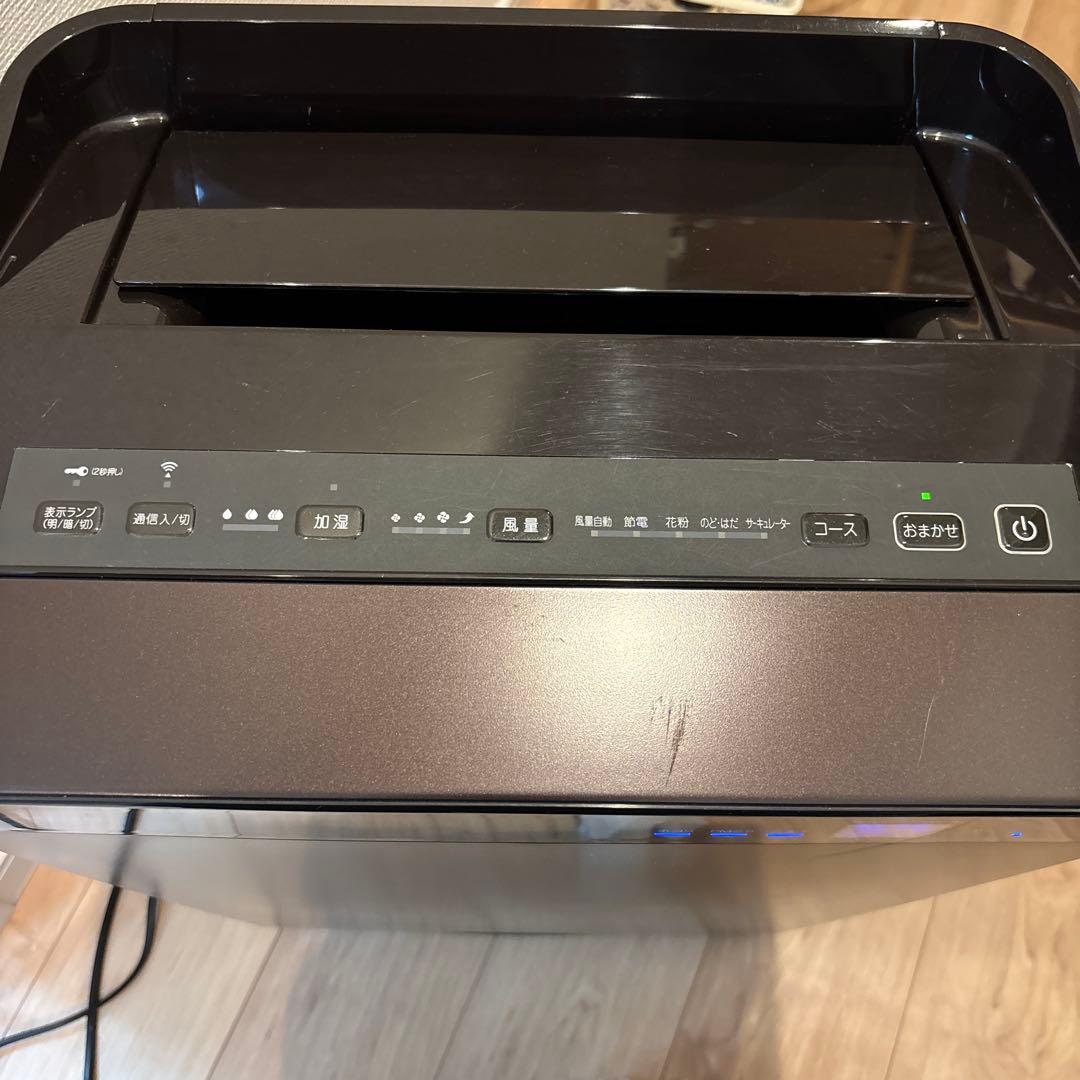 DAIKIN 空気清浄機 ブラウン　2020年製　【MCK70WJ-T】