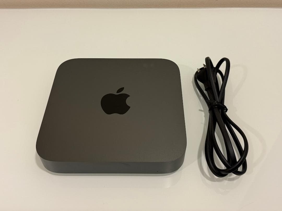 Apple Macmini 2018 maxOS Catalina アップル