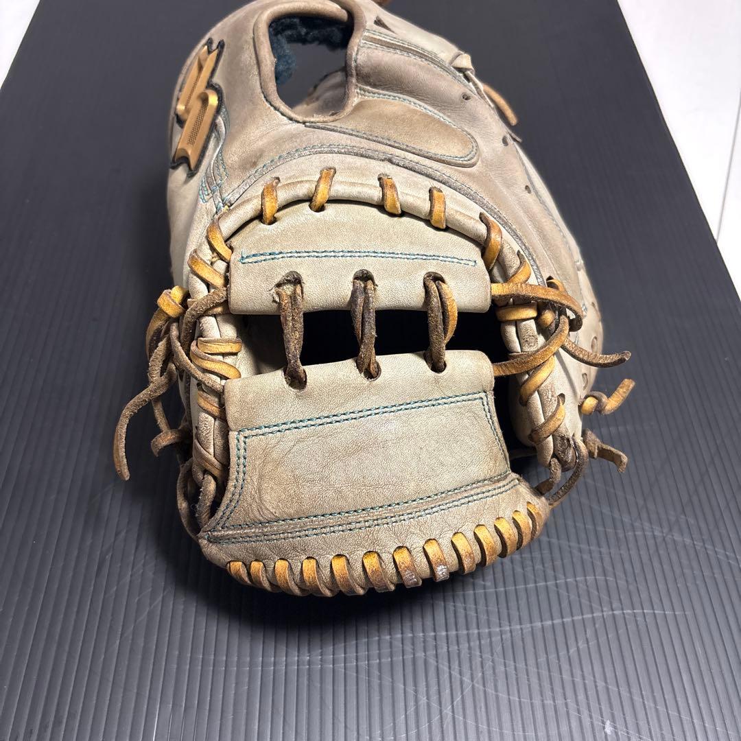 プロエッジ 硬式キャッチャーミット　 proedge ベージュ