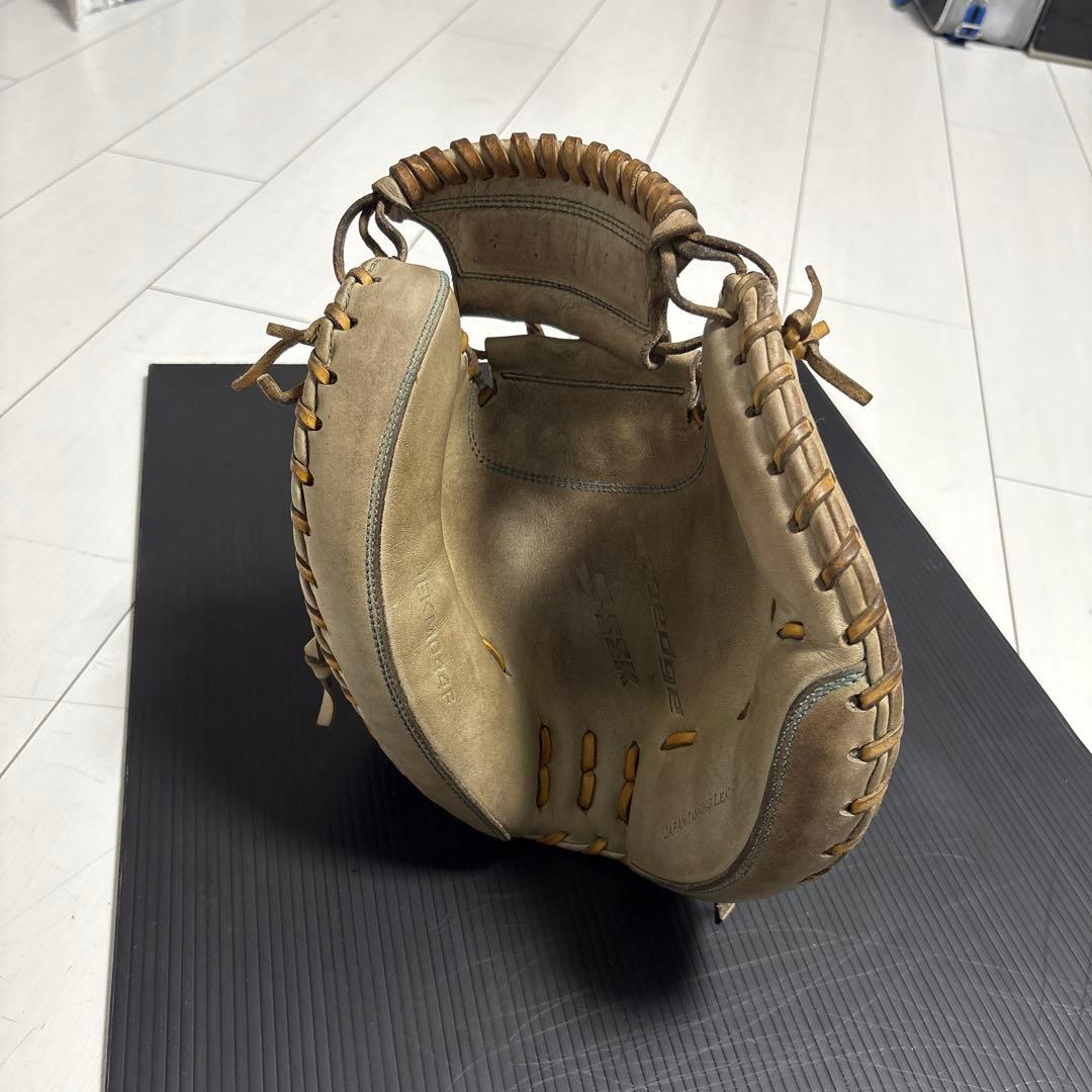 プロエッジ 硬式キャッチャーミット　 proedge ベージュ