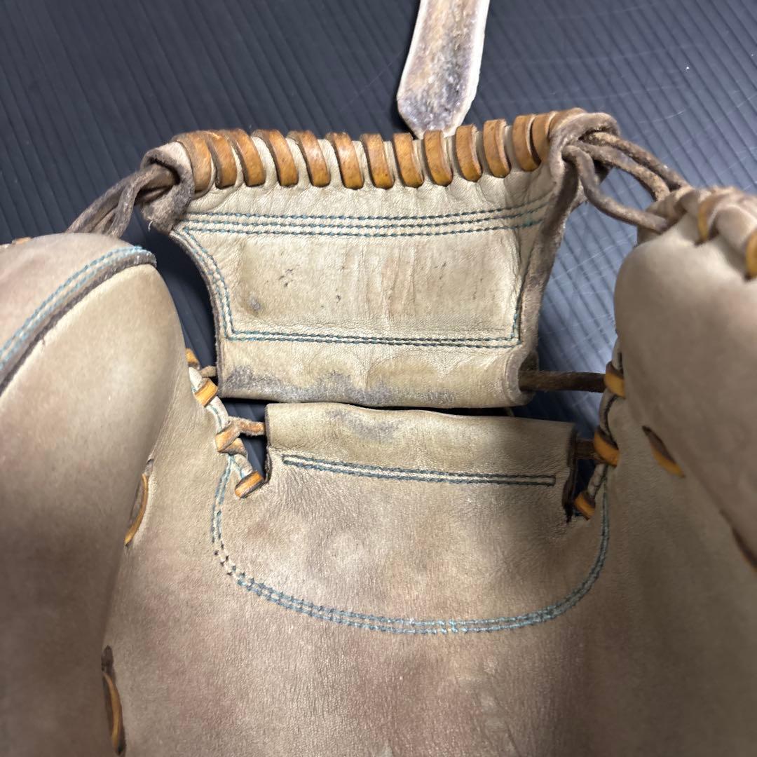 プロエッジ 硬式キャッチャーミット　 proedge ベージュ