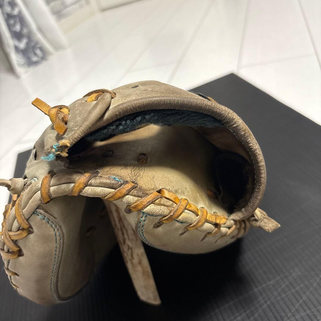 プロエッジ 硬式キャッチャーミット　 proedge ベージュ