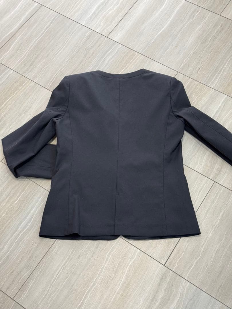 【 PLST 】ネイビー パンツスーツ 上下セット