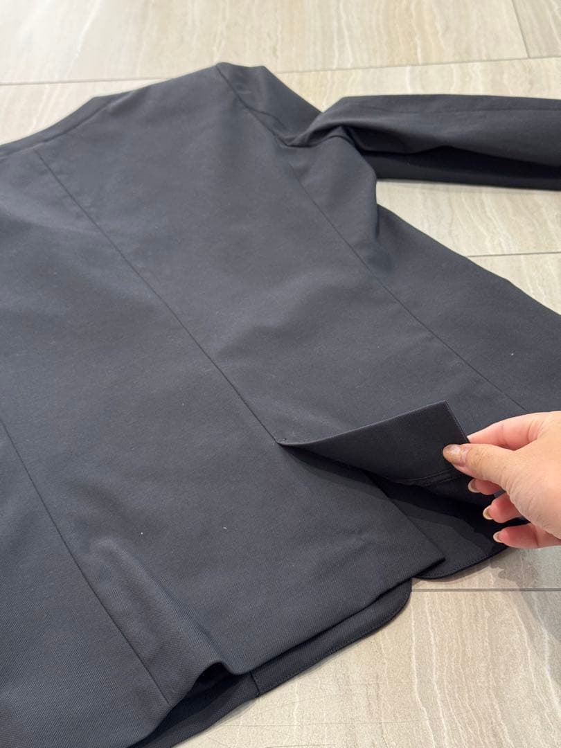 【 PLST 】ネイビー パンツスーツ 上下セット