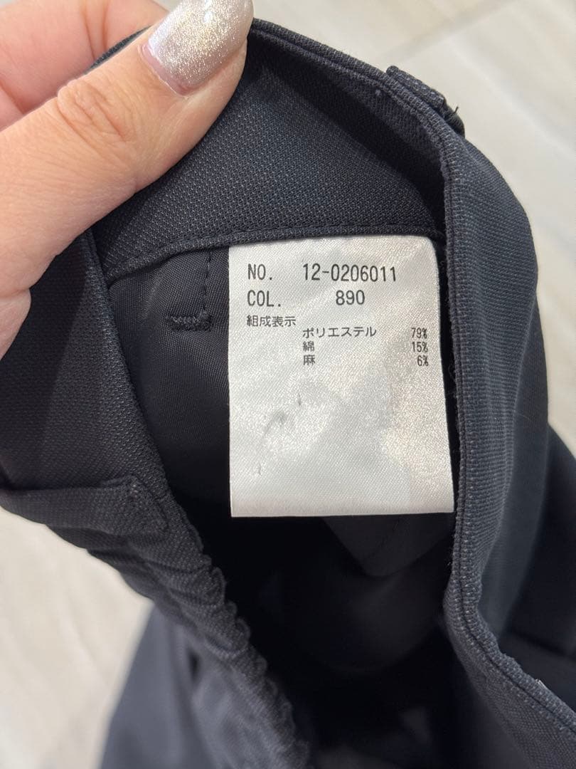 【 PLST 】ネイビー パンツスーツ 上下セット