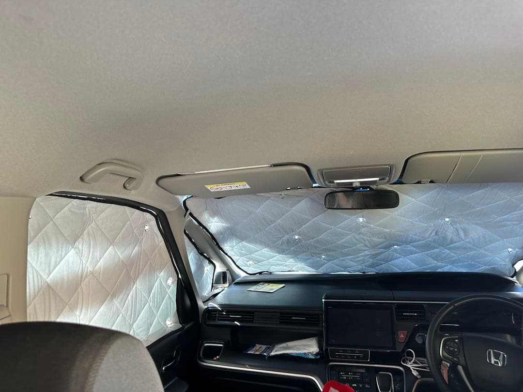 手渡し限定本田ステップワゴン 両側乗車タイプ ベッドキット冬スタッドレス