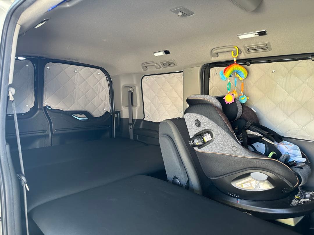 手渡し限定本田ステップワゴン 両側乗車タイプ ベッドキット冬スタッドレス