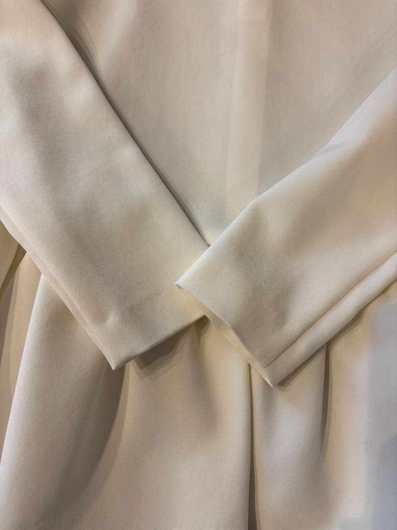 yori ラウンドカラードレスブラウス 34