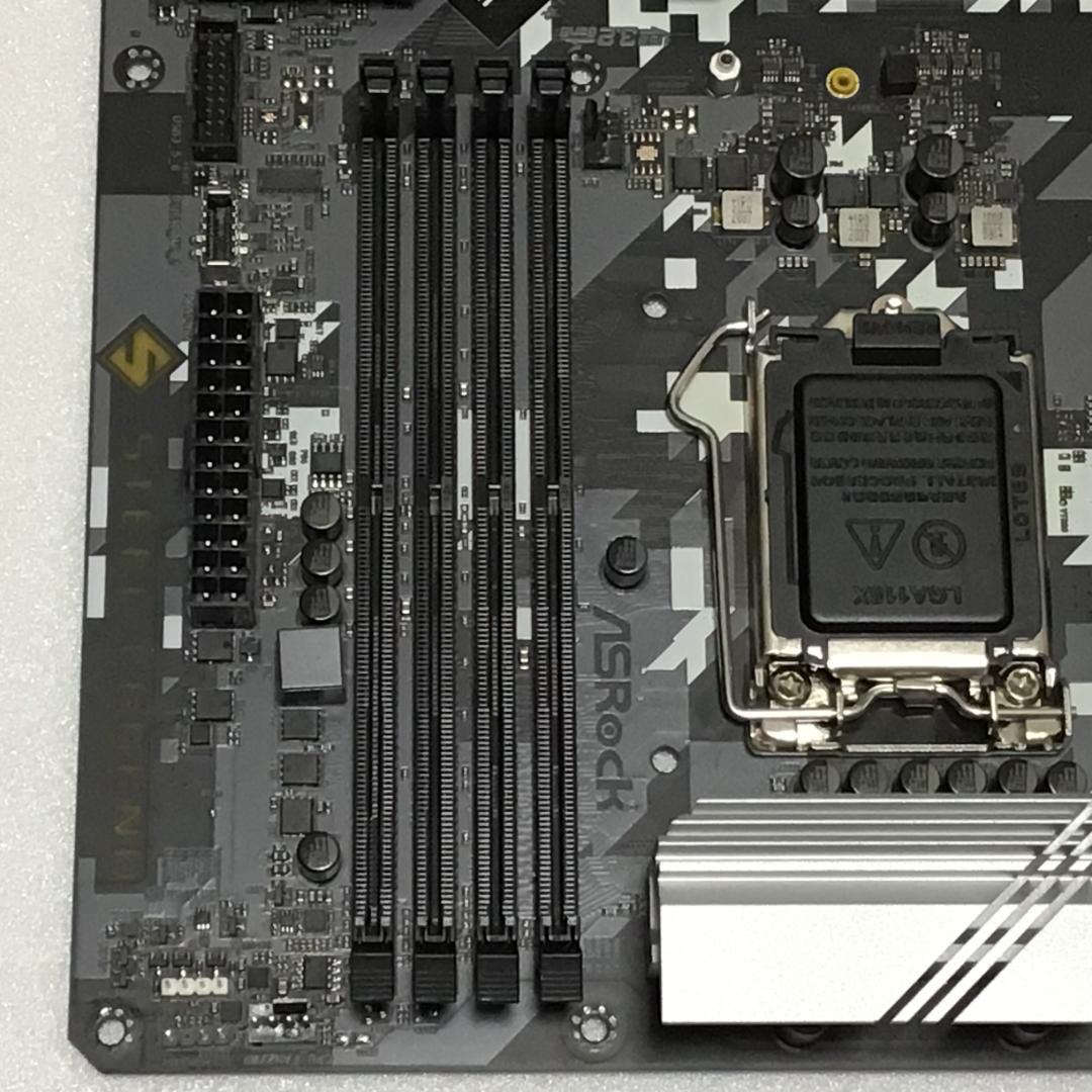 ASRock Z590 STEEL LEGEND WiFi 6E マザーボード
