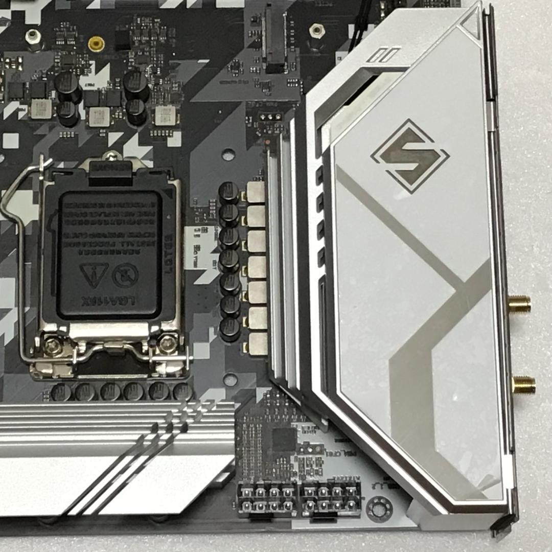 ASRock Z590 STEEL LEGEND WiFi 6E マザーボード