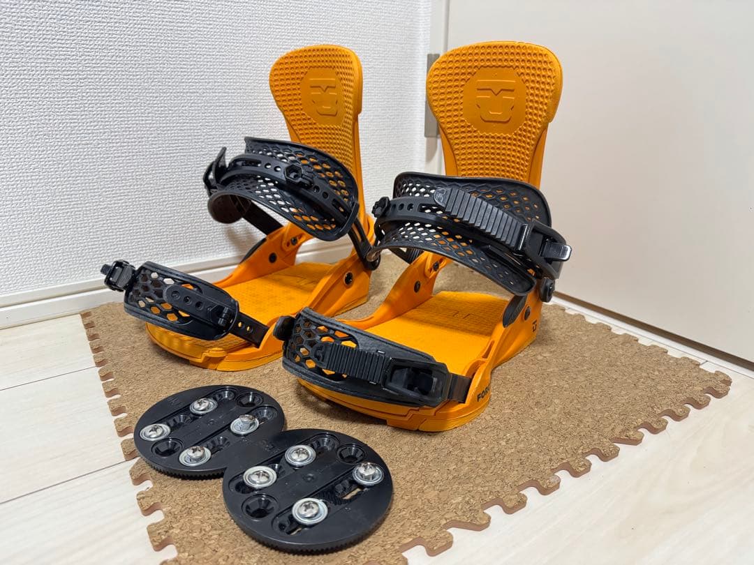 21-22モデル　UNION FORCE オレンジ　サイズM