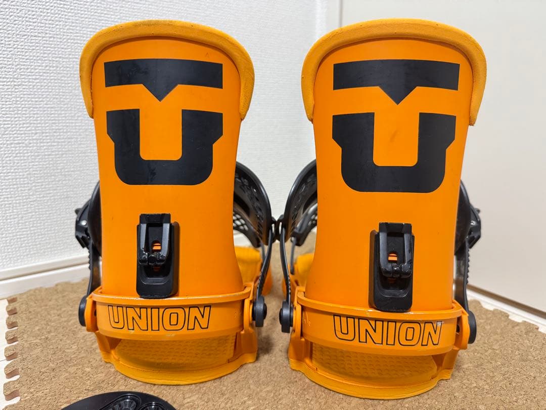 21-22モデル　UNION FORCE オレンジ　サイズM