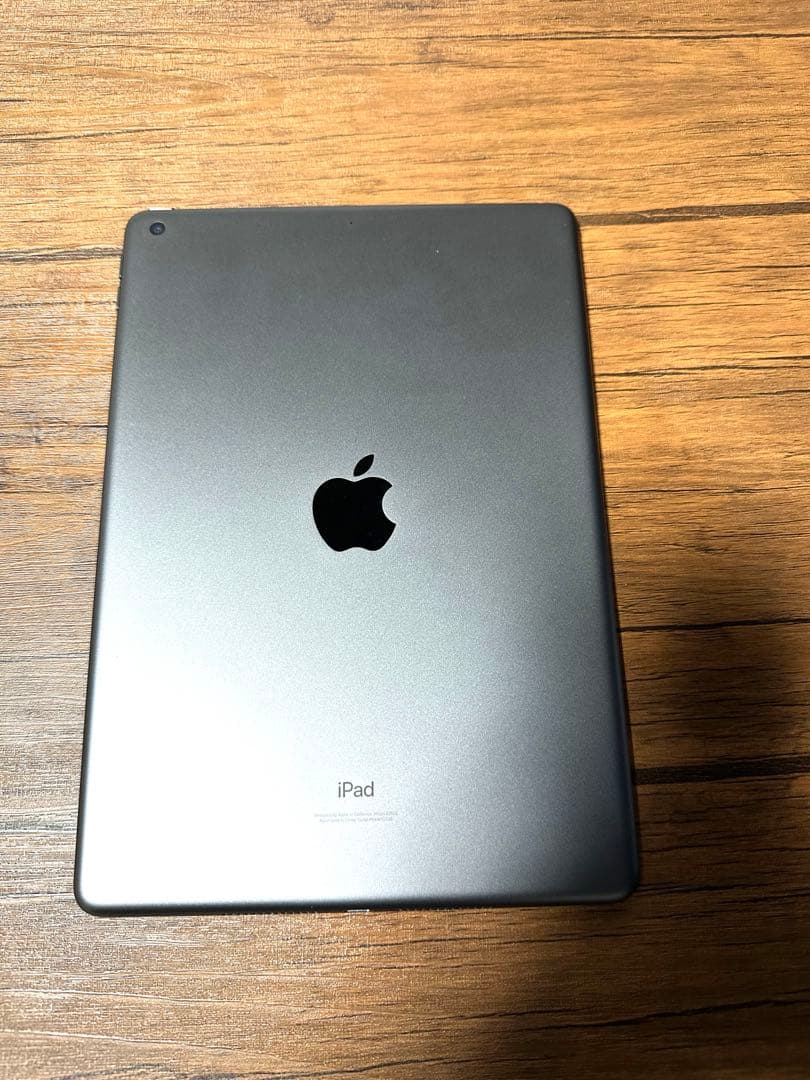 Apple iPad 第9世代 256GBスペースグレー 本体 充電器付き