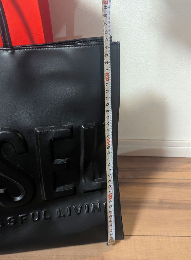 DIESEL　ディーゼル ブラック トートバッグ