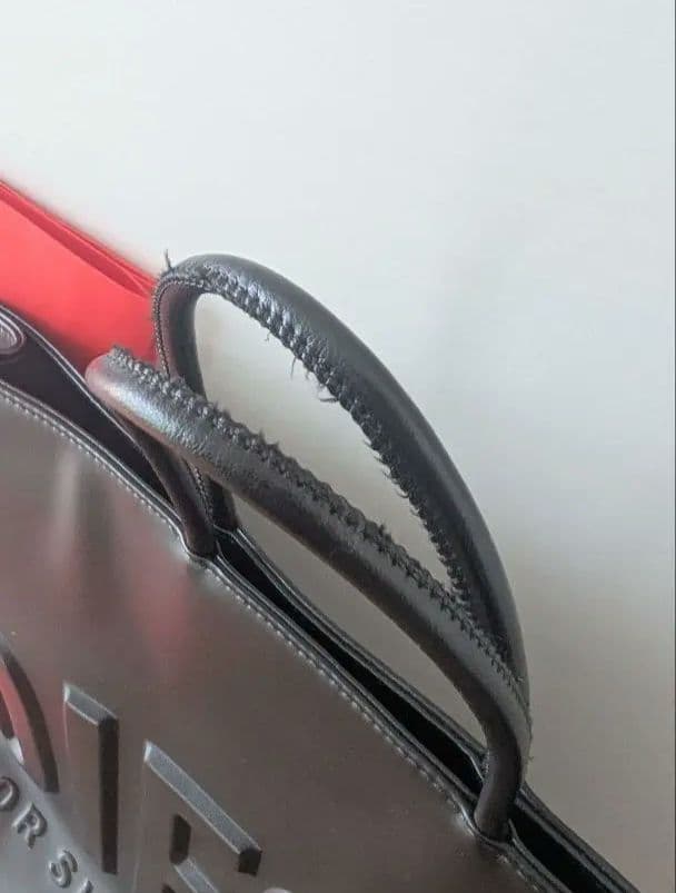 DIESEL　ディーゼル ブラック トートバッグ