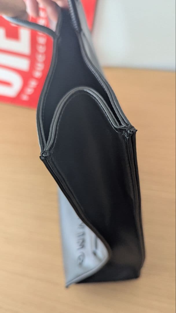 DIESEL　ディーゼル ブラック トートバッグ