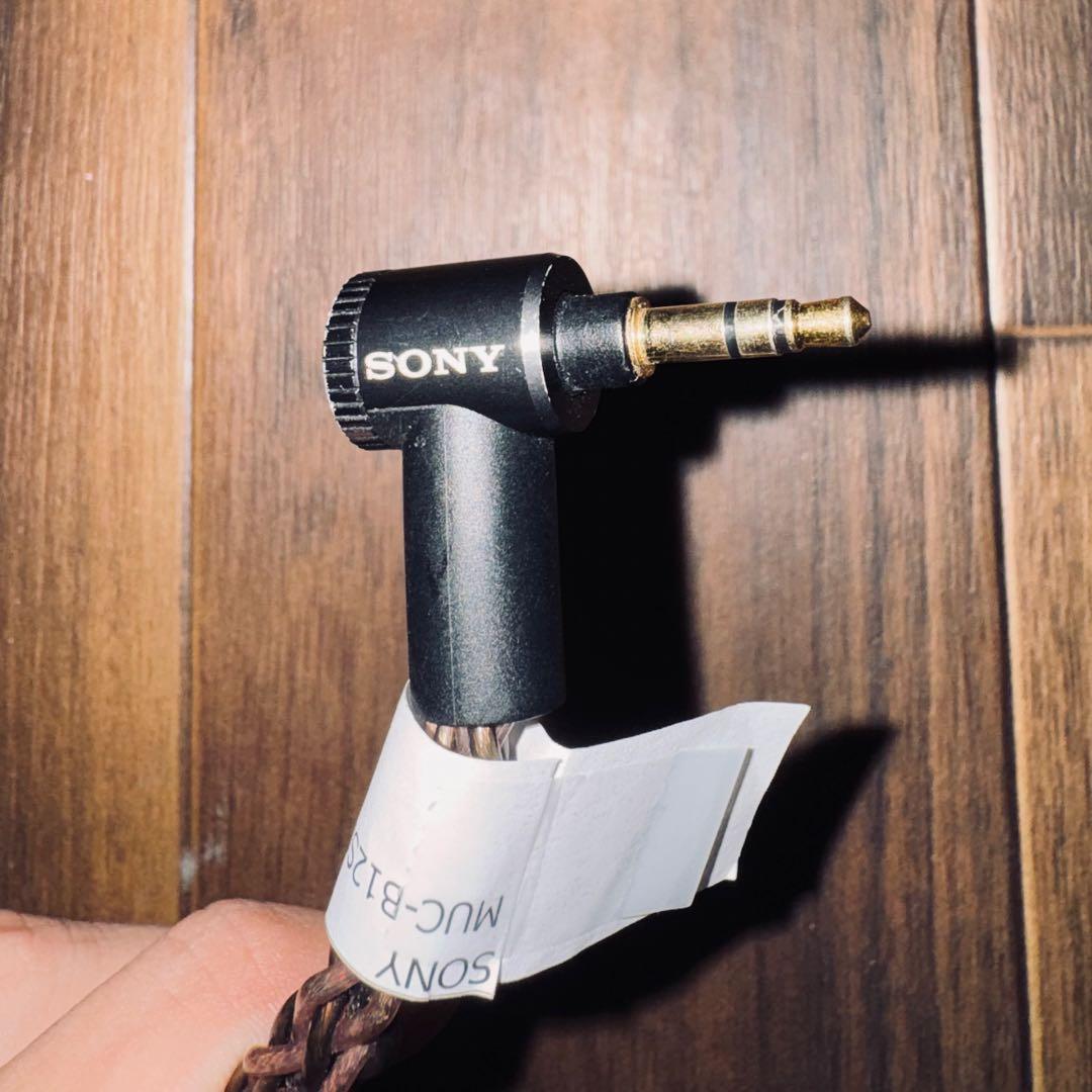 SONY MUC-B12SM1 ヘッドホンケーブル L型プラグ